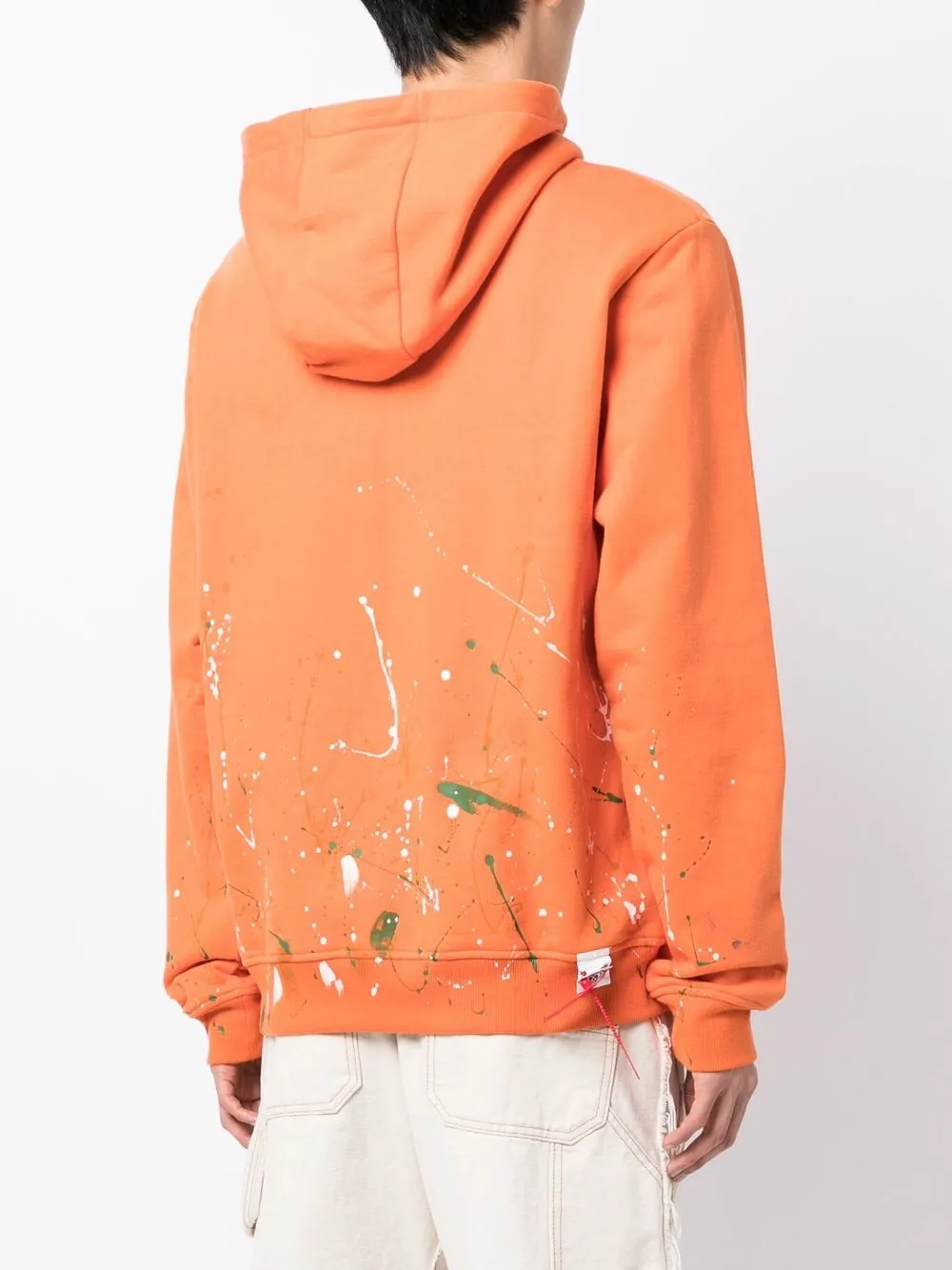 Mostly Heard Rarely Seen 8-bit Green Louis Hoodie In Orange