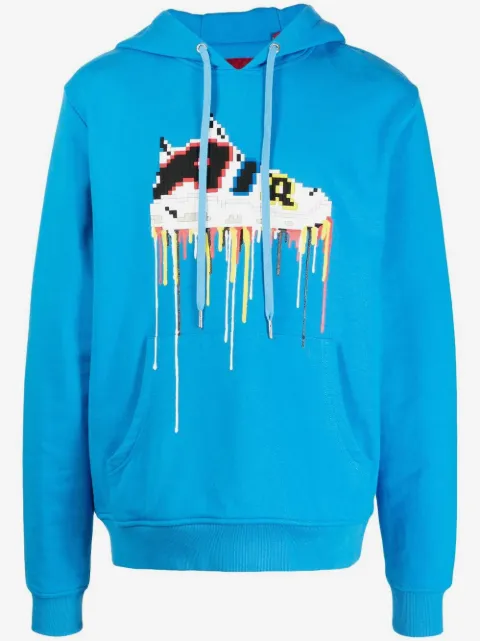 Mostly Heard Rarely Seen 8-Bit Prism Air long-sleeve hoodie 
