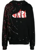 Mostly Heard Rarely Seen 8-Bit Hype Air long-sleeve hoodie - Black