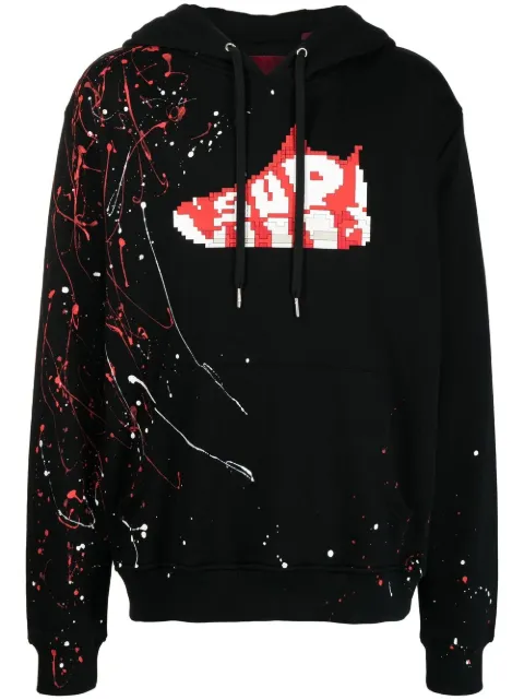 Mostly Heard Rarely Seen 8-Bit Hype Air long-sleeve hoodie 