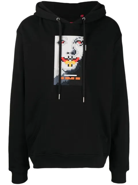 Mostly Heard Rarely Seen 8-Bit Silence long-sleeve hoodie 