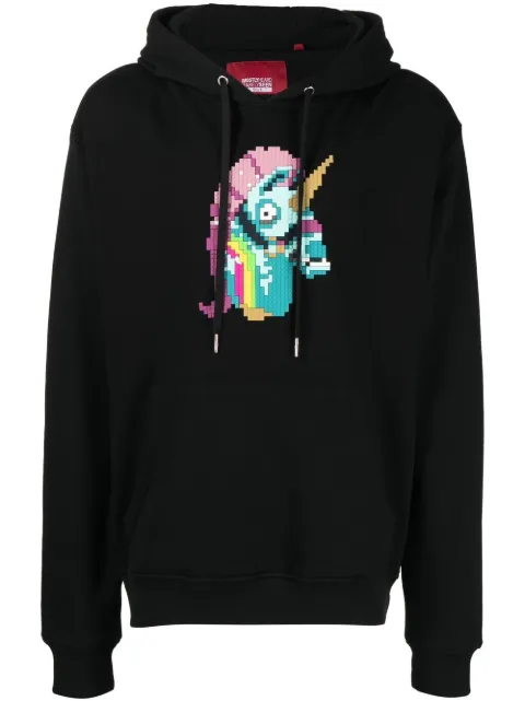 Mostly Heard Rarely Seen 8-Bit Unicorn graphic-print hoodie