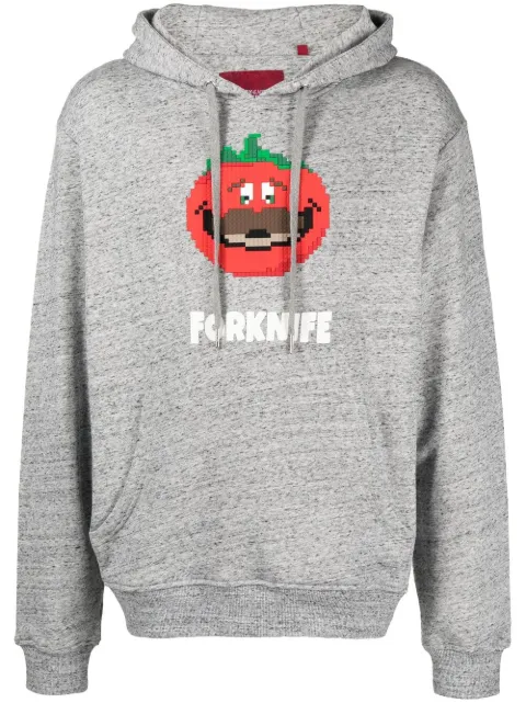 Mostly Heard Rarely Seen 8-Bit hoodie Forknife