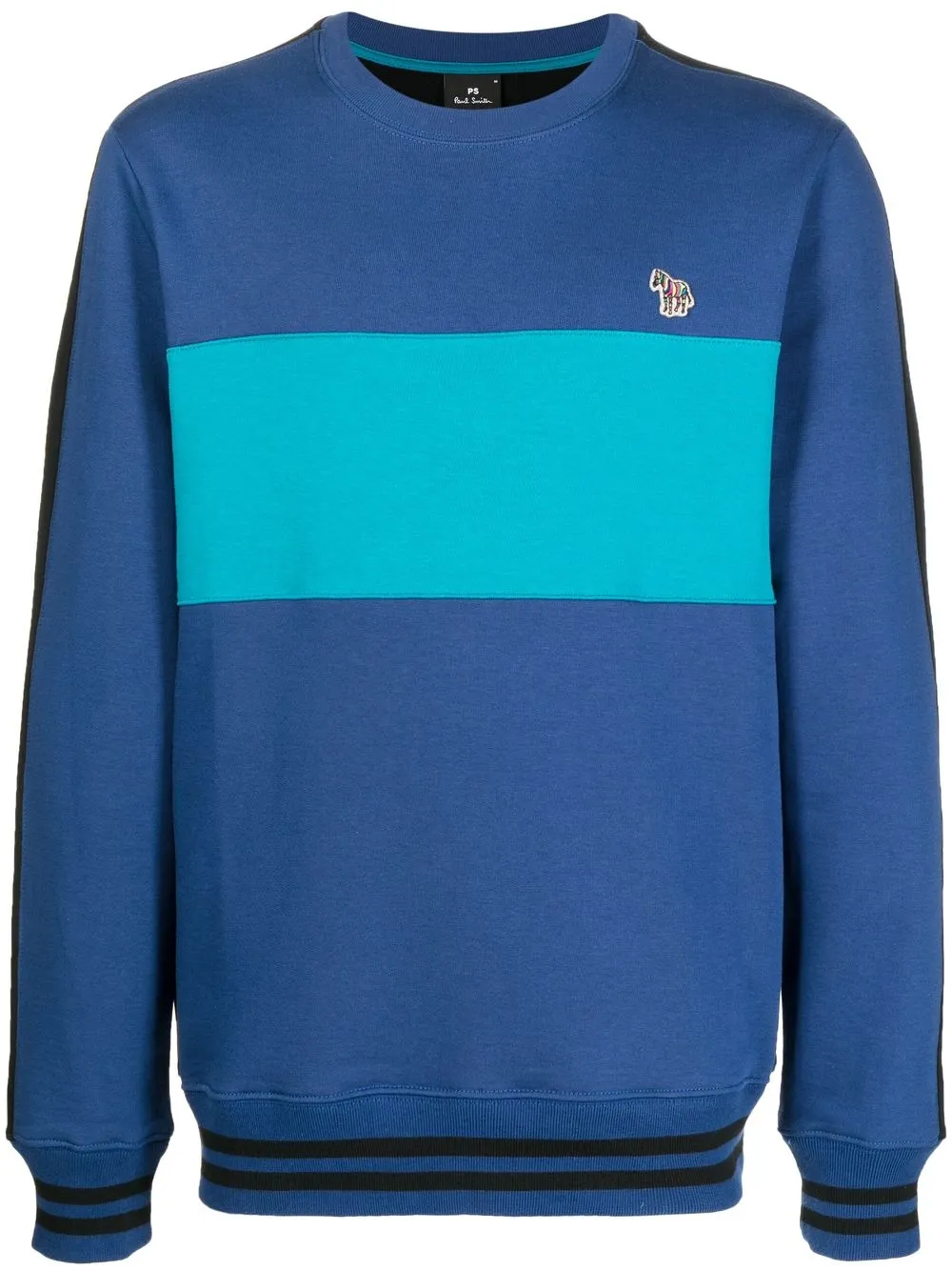 

PS Paul Smith sudadera con logo estampado - Azul