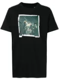Maharishi graphic-print T-shirt - Black