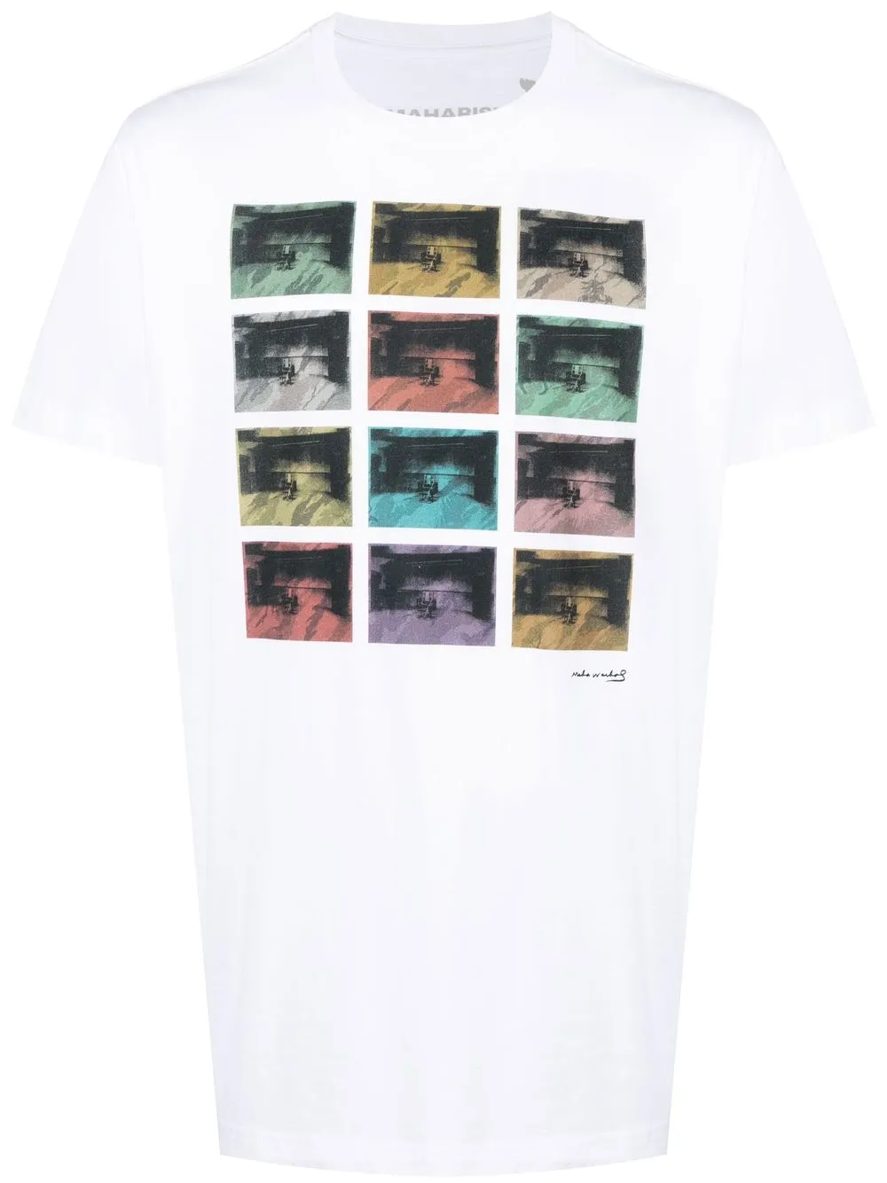 

Maharishi graphic-print T-shirt - White