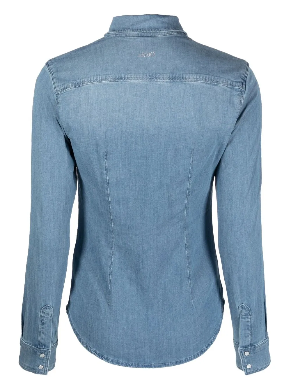 liu jo denim shirt