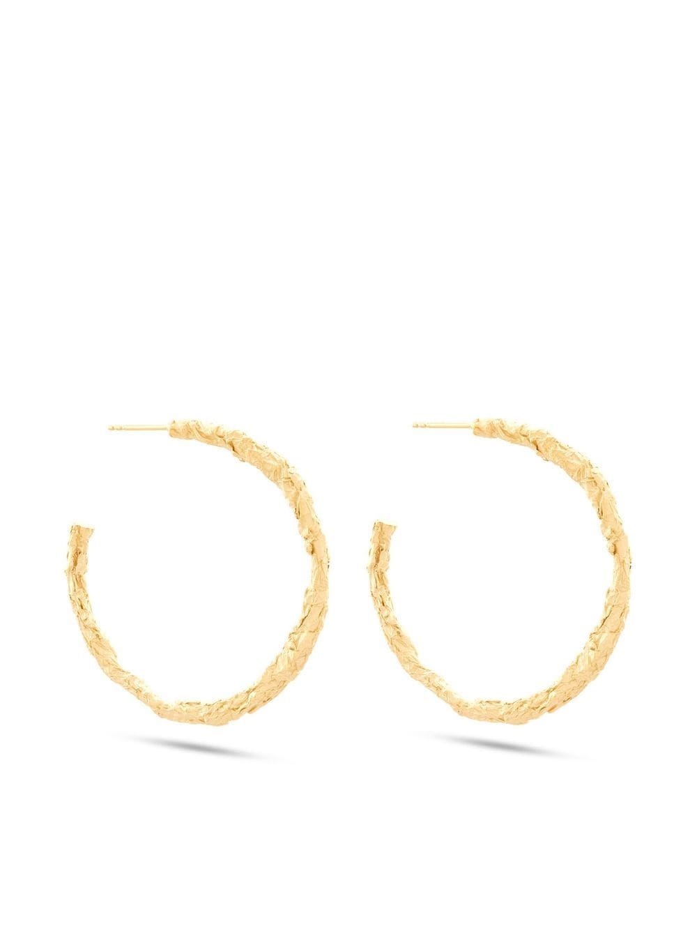 Completedworks gold-plated Hoop Earrings - Farfetch