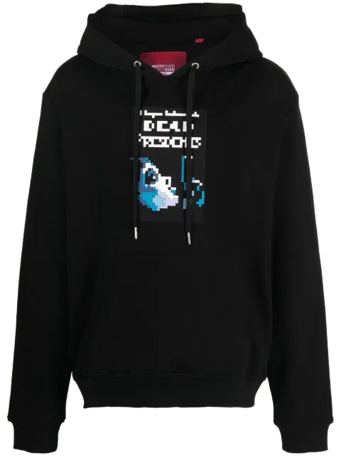 Mostly Heard Rarely Seen 8-Bit hoodie Looting