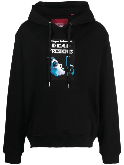 Hoodie à imprimé Looting - Mostly Heard Rarely Seen 8-Bit - Modalova