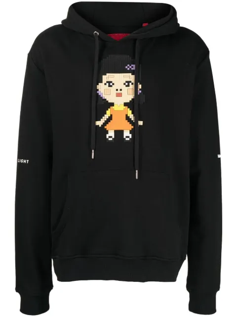 Mostly Heard Rarely Seen 8-Bit hoodie Red Light Green Light