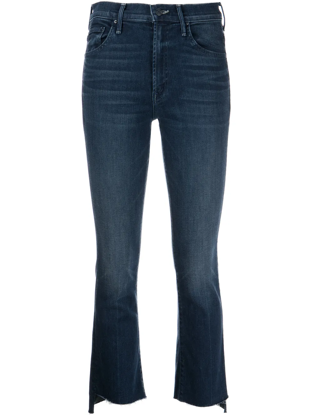 

MOTHER Insider cropped jeans - Blue