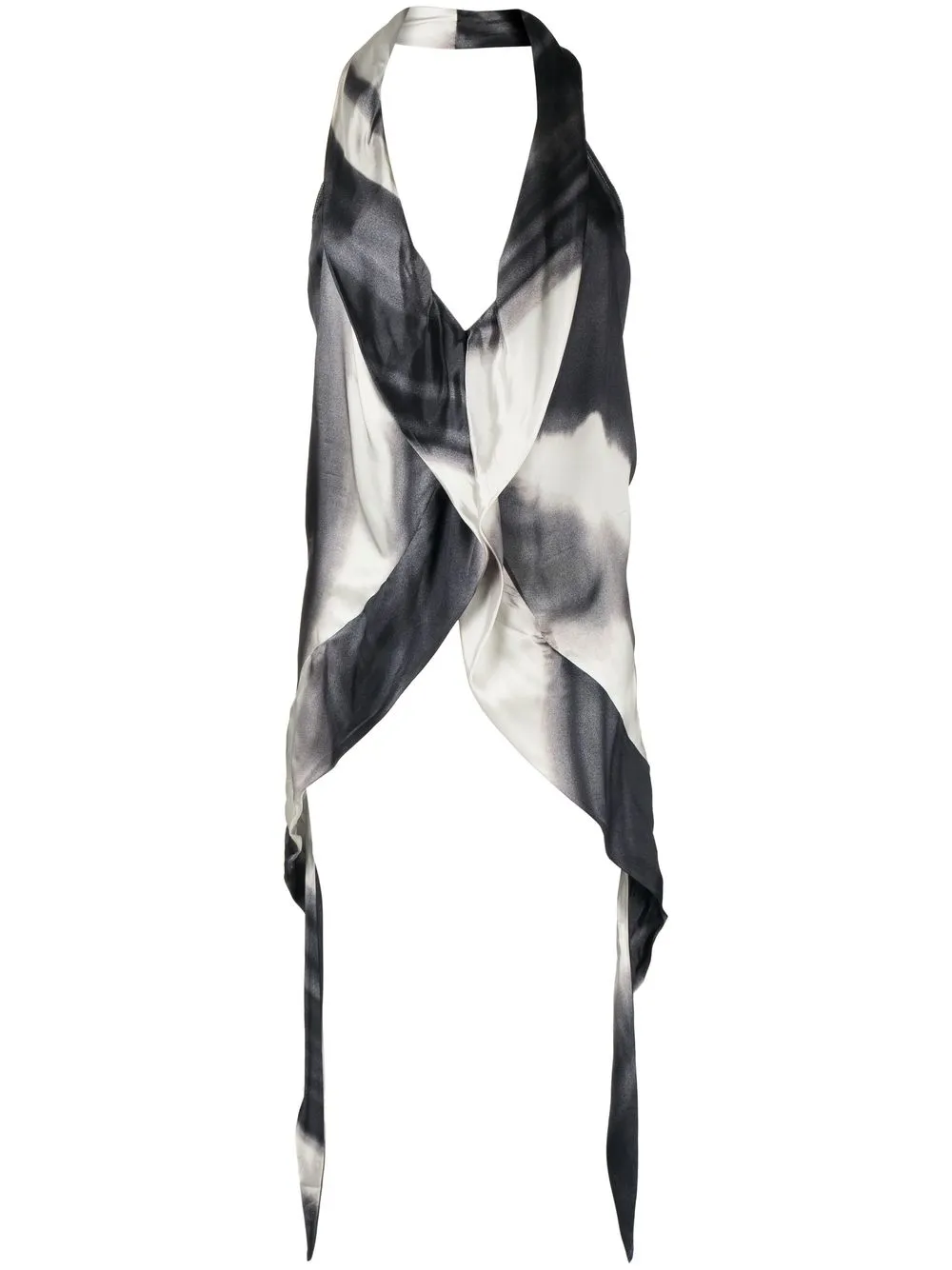 

Rick Owens Asym sleeveless top - Black