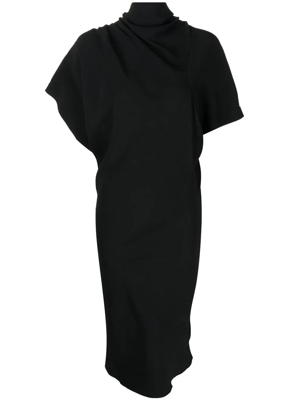 

Rick Owens high neck dress - Black