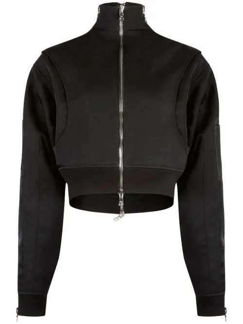 Veste Dulce crop à fermeture zippée - RTA - Modalova