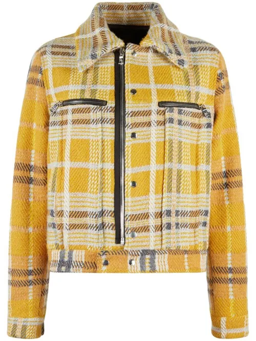 Veste bomber Ivana à carreaux - RTA - Modalova