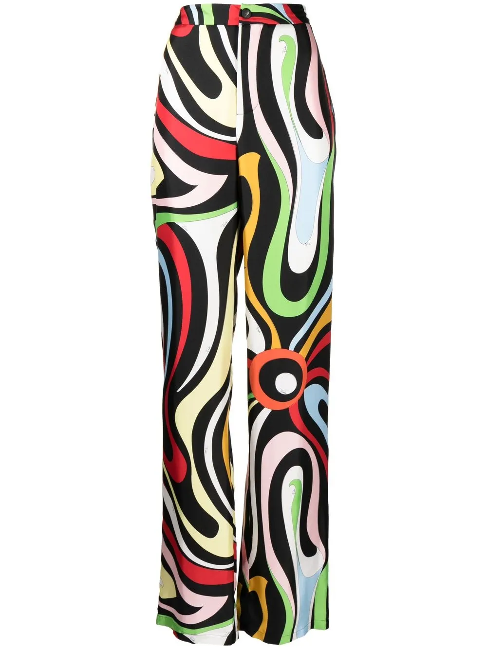 

PUCCI pantalones con estampado abstracto - Multicolor