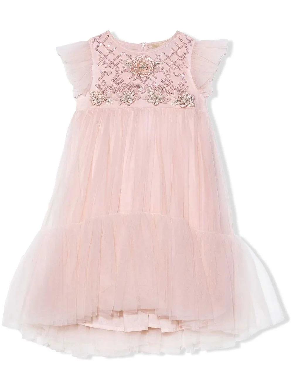 

Tutu Du Monde vestido de tul Silver Sky - Rosado