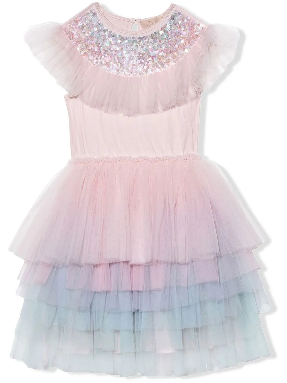 

Tutu Du Monde Rainbow Rock tutu dress - Pink