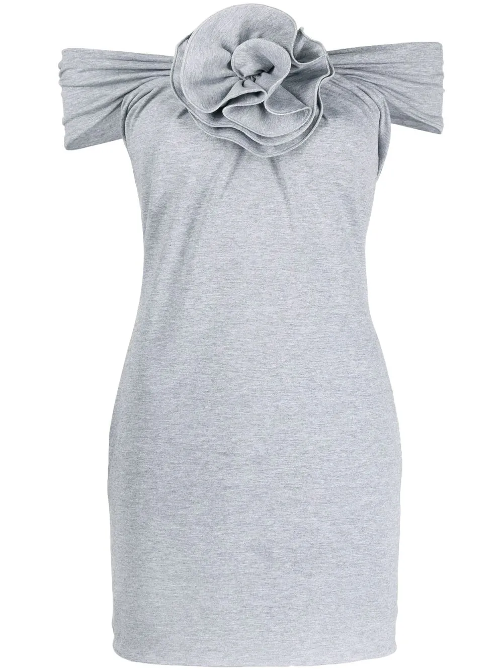 

Magda Butrym cut-out mini dress - Grey