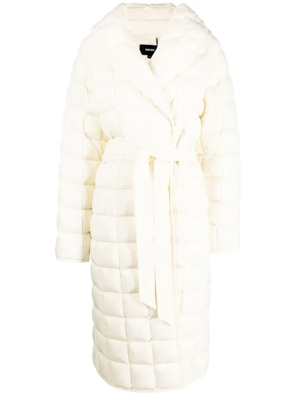 Mackage Allegra Feather-Down Coat - Neutrals