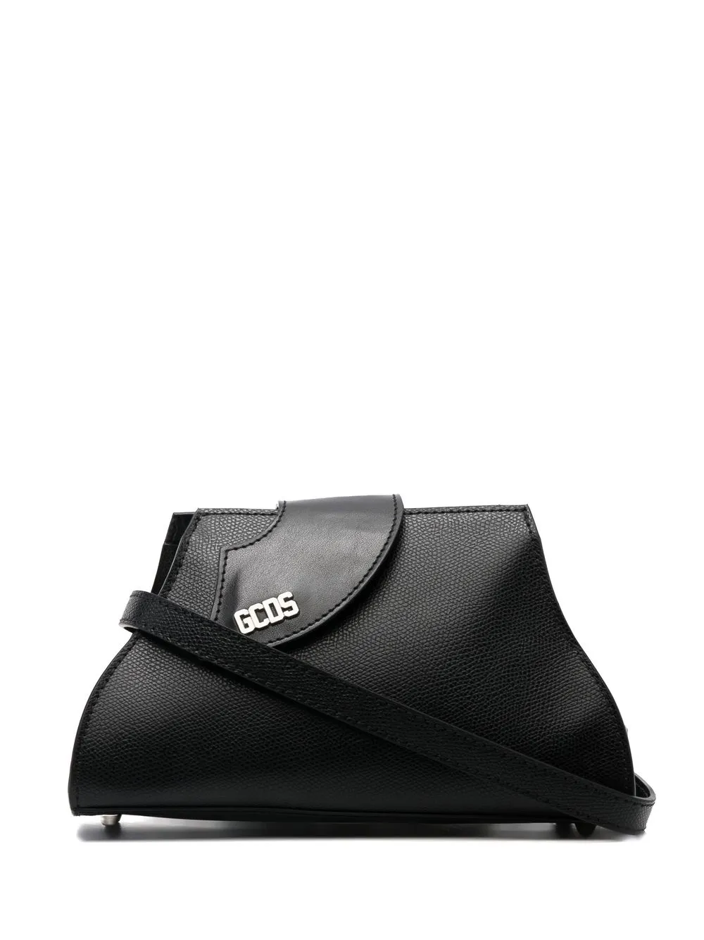 

Gcds tote con placa del logo - Negro