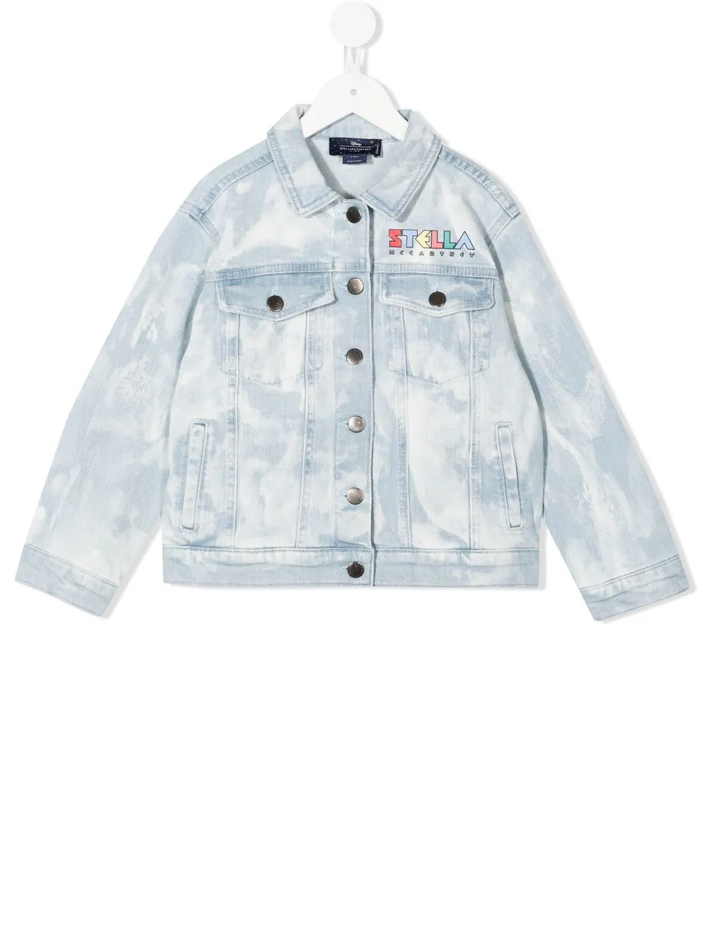 

Stella McCartney Kids chamarra de mezclilla de Stella McCartney x Disney Fantasia - Azul