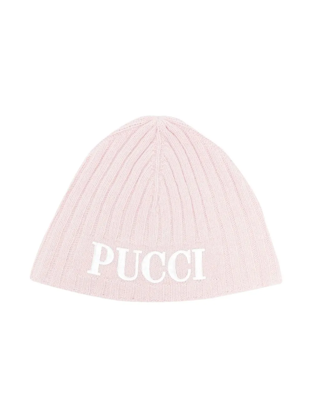 

PUCCI Junior sombrero con logo bordado - Rosado