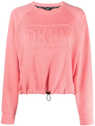 dkny red sweatshirt