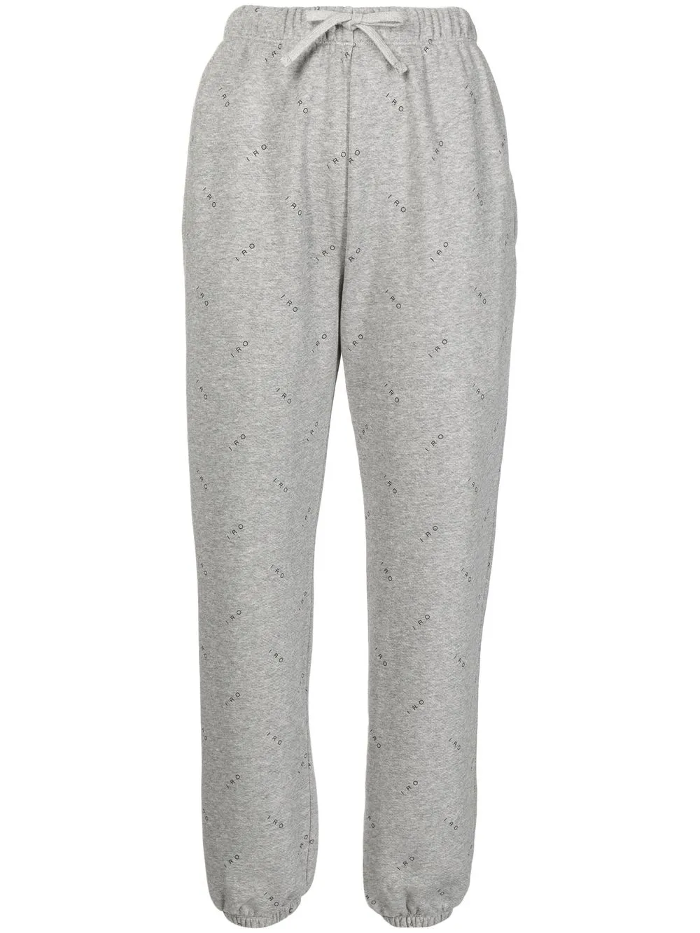 

IRO pants con pretina - Gris