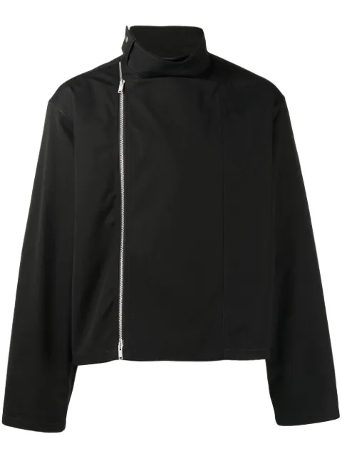 Jil Sander 高领拉链夹克