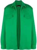 STYLAND x notRainProof cotton shirt jacket - Green