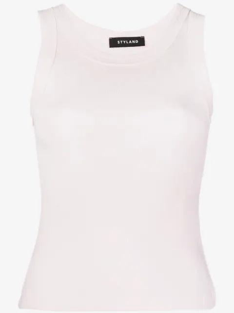 STYLAND organic cotton vest top