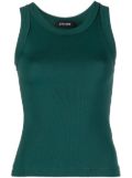 STYLAND organic cotton vest top - Green