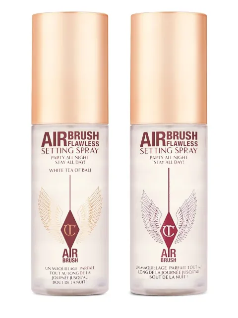 Charlotte Tilbury Airbrush Flawless setting spray set
