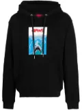 Mostly Heard Rarely Seen 8-Bit Sharkbite pullover hoodie - Black