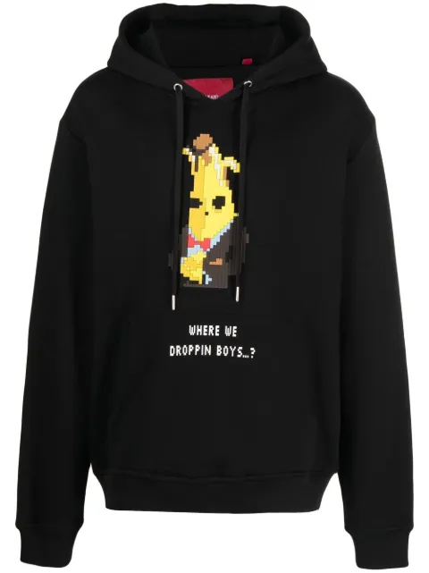 Mostly Heard Rarely Seen 8-Bit Where We Droppin' pullover hoodie