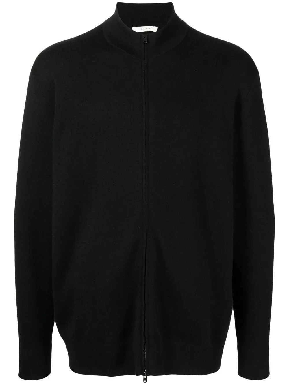 

The Row sudadera con cierre - Negro