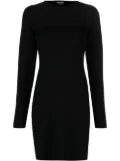 TOM FORD long-sleeve minidress - Black