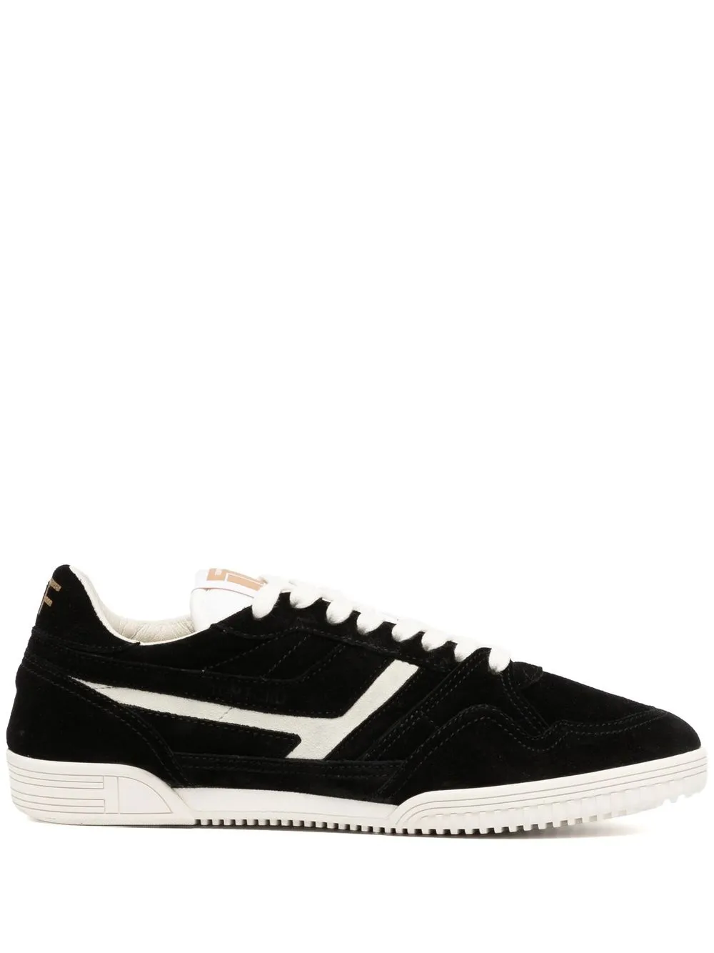 

TOM FORD tenis con agujetas Jackson - Negro