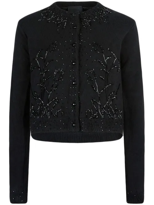 Cardigan boutonné à broderies - RTA - Modalova