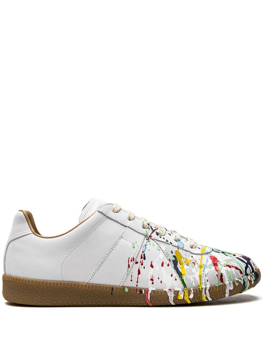 Maison Margiela Replica Paint low-top Sneakers - Farfetch