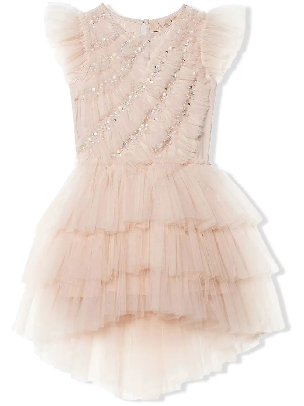 

Tutu Du Monde vestido Paloma con tutú - Rosado