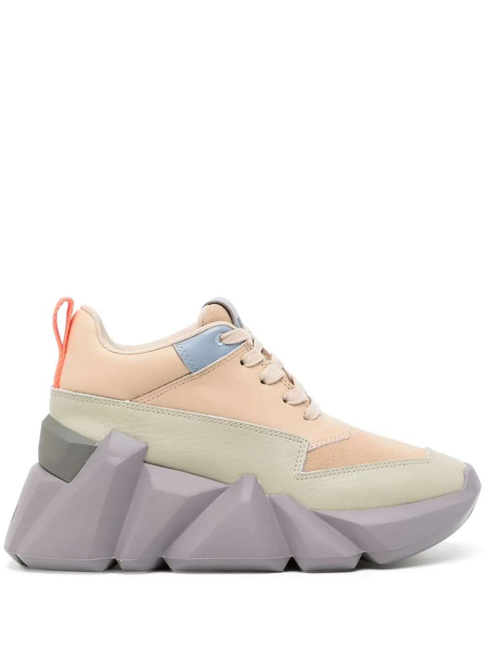 

United Nude Space Kick Max low-top sneakers - Neutrals