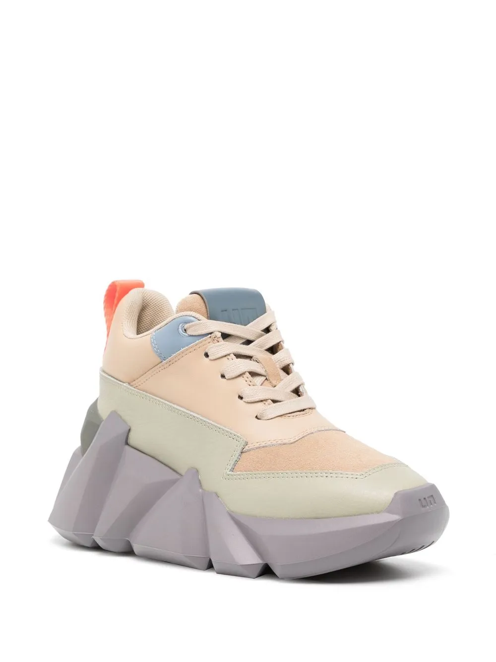 United Nude Space Kick Max low-top sneakers - Beige