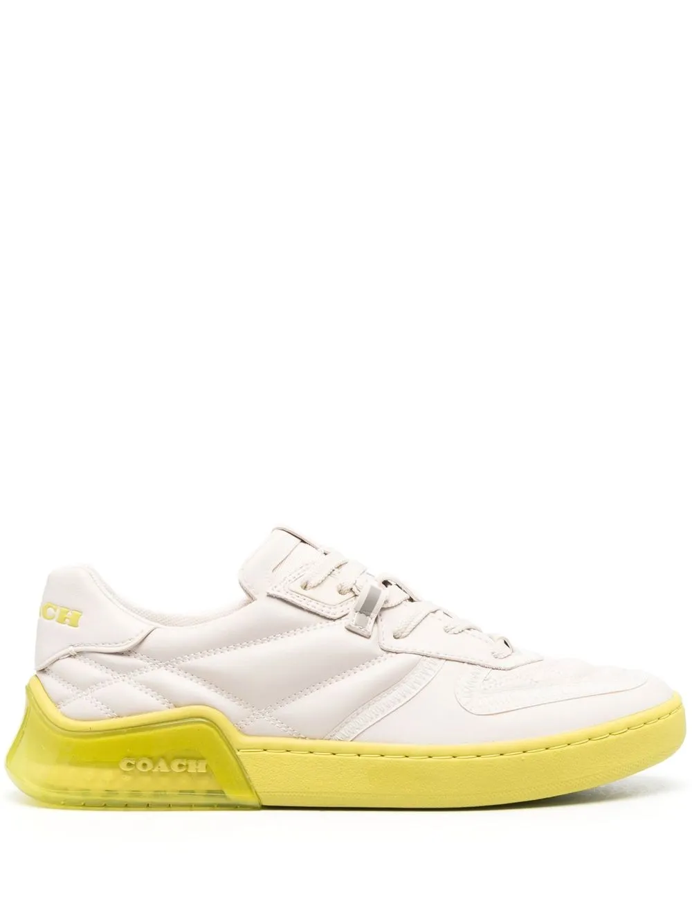 

Coach calf-leather low-top sneakers - Neutrals