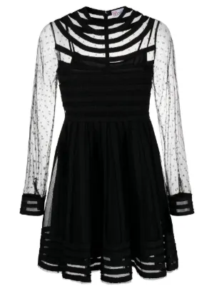 Red Valentino（レッド・ヴァレンティノ）カジュアルドレス - FARFETCH