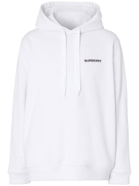 Burberry graphic-print cotton hoodie 