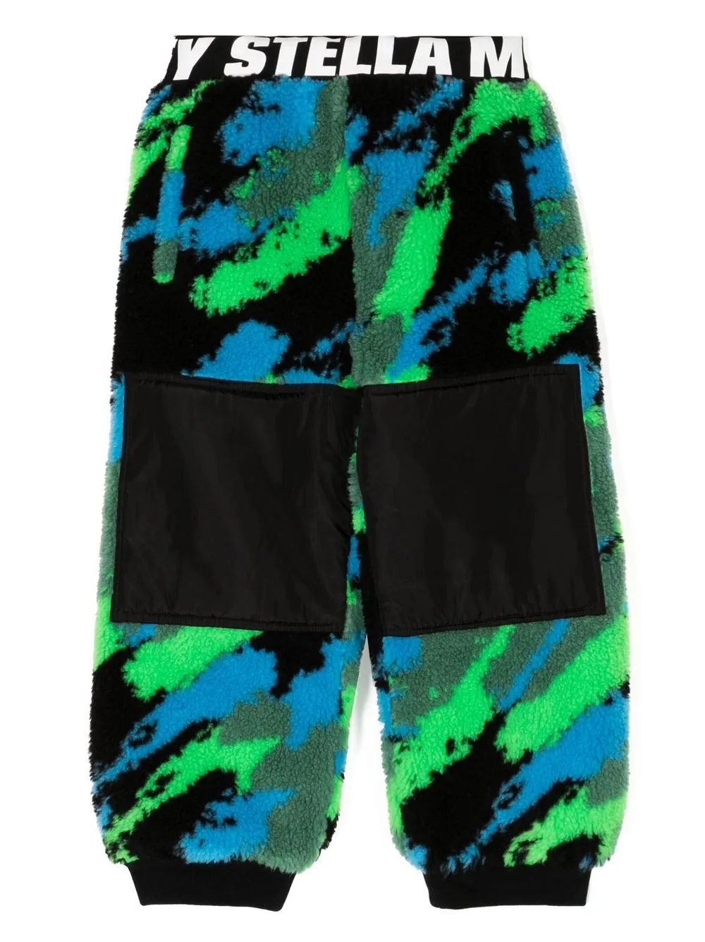 

Stella McCartney Kids joggers con efecto de espray - Multicolor