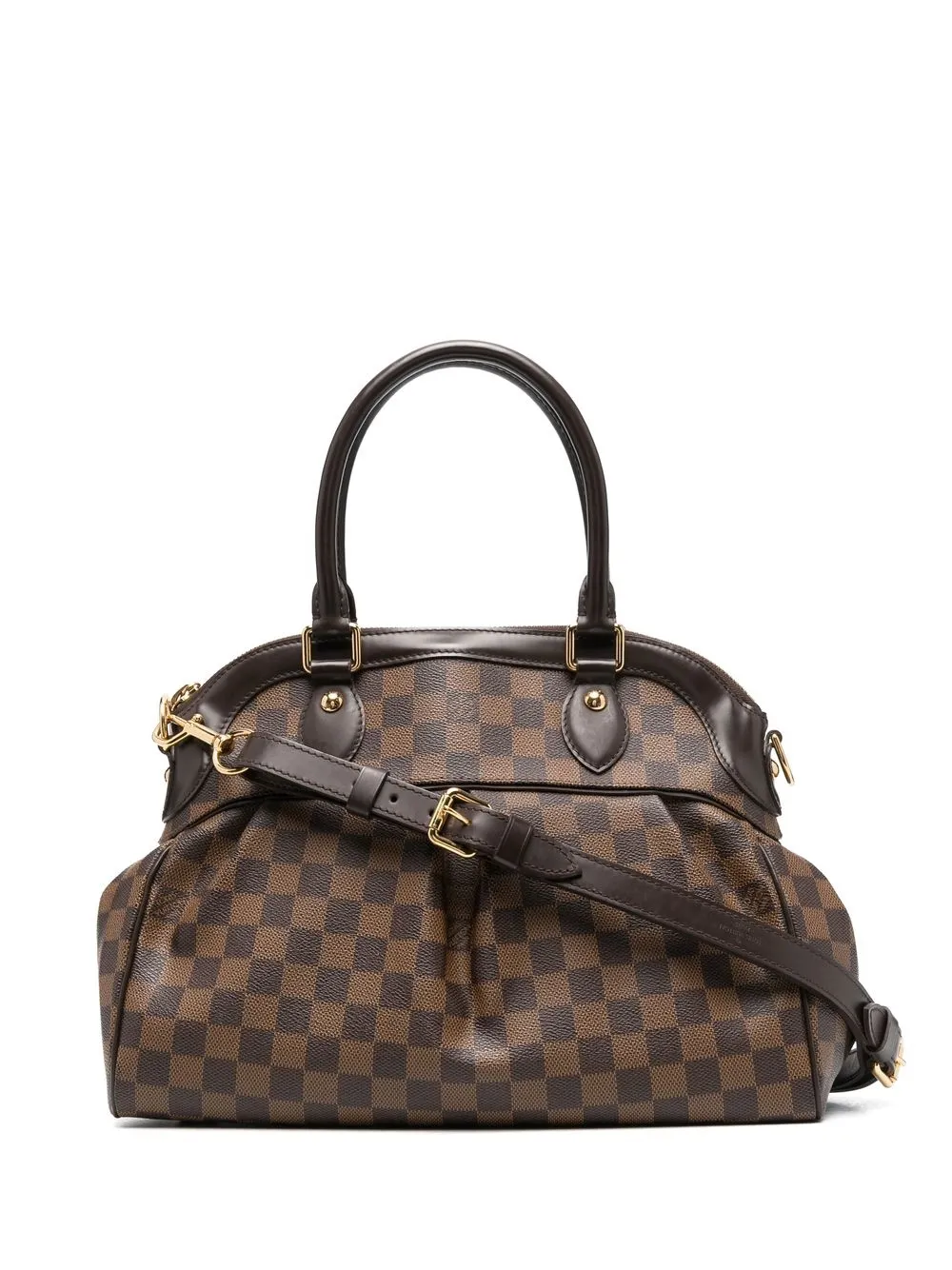 

Louis Vuitton bolsa Damier Ebène Trevi PM 2009 pre-owned - Marrón